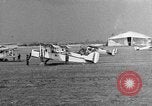 Image of Airfield in rural France France, 1918, second 35 stock footage video 65675070266