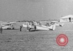 Image of Airfield in rural France France, 1918, second 37 stock footage video 65675070266