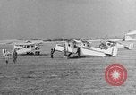 Image of Airfield in rural France France, 1918, second 38 stock footage video 65675070266