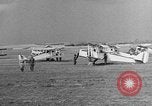 Image of Airfield in rural France France, 1918, second 39 stock footage video 65675070266