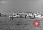 Image of Airfield in rural France France, 1918, second 40 stock footage video 65675070266