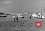 Image of Airfield in rural France France, 1918, second 41 stock footage video 65675070266