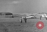 Image of Airfield in rural France France, 1918, second 44 stock footage video 65675070266