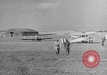 Image of Airfield in rural France France, 1918, second 45 stock footage video 65675070266