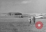 Image of Airfield in rural France France, 1918, second 46 stock footage video 65675070266