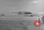 Image of Airfield in rural France France, 1918, second 48 stock footage video 65675070266