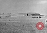 Image of Airfield in rural France France, 1918, second 49 stock footage video 65675070266