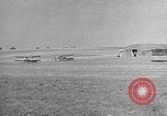 Image of Airfield in rural France France, 1918, second 51 stock footage video 65675070266