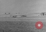 Image of Airfield in rural France France, 1918, second 52 stock footage video 65675070266