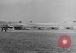 Image of Airfield in rural France France, 1918, second 60 stock footage video 65675070266