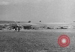 Image of Airfield in rural France France, 1918, second 61 stock footage video 65675070266