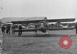 Image of Airfield in rural France France, 1918, second 62 stock footage video 65675070266