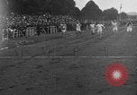 Image of French military track meet France, 1918, second 31 stock footage video 65675070267