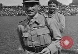 Image of French military track meet France, 1918, second 57 stock footage video 65675070267