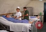 Image of patients Vietnam, 1968, second 9 stock footage video 65675070268