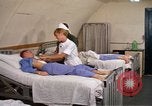 Image of patients Vietnam, 1968, second 21 stock footage video 65675070268