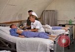 Image of patients Vietnam, 1968, second 37 stock footage video 65675070268