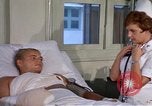 Image of patients Vietnam, 1968, second 40 stock footage video 65675070268
