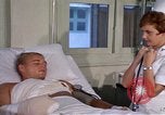 Image of patients Vietnam, 1968, second 44 stock footage video 65675070268