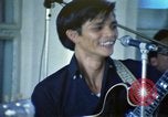 Image of Vietnamese rock band Vietnam, 1968, second 1 stock footage video 65675070269