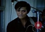 Image of Vietnamese rock band Vietnam, 1968, second 3 stock footage video 65675070269