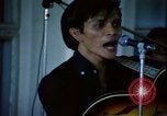 Image of Vietnamese rock band Vietnam, 1968, second 5 stock footage video 65675070269