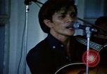 Image of Vietnamese rock band Vietnam, 1968, second 6 stock footage video 65675070269