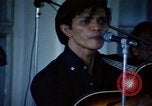 Image of Vietnamese rock band Vietnam, 1968, second 7 stock footage video 65675070269
