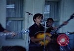 Image of Vietnamese rock band Vietnam, 1968, second 8 stock footage video 65675070269