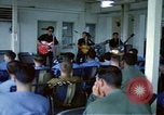 Image of Vietnamese rock band Vietnam, 1968, second 10 stock footage video 65675070269