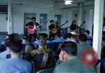 Image of Vietnamese rock band Vietnam, 1968, second 12 stock footage video 65675070269