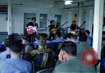 Image of Vietnamese rock band Vietnam, 1968, second 14 stock footage video 65675070269
