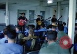 Image of Vietnamese rock band Vietnam, 1968, second 15 stock footage video 65675070269