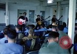 Image of Vietnamese rock band Vietnam, 1968, second 16 stock footage video 65675070269