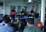 Image of Vietnamese rock band Vietnam, 1968, second 20 stock footage video 65675070269
