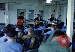 Image of Vietnamese rock band Vietnam, 1968, second 23 stock footage video 65675070269