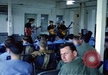 Image of Vietnamese rock band Vietnam, 1968, second 29 stock footage video 65675070269