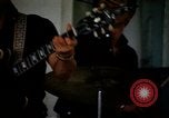 Image of Vietnamese rock band Vietnam, 1968, second 33 stock footage video 65675070269