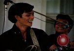 Image of Vietnamese rock band Vietnam, 1968, second 34 stock footage video 65675070269