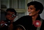 Image of Vietnamese rock band Vietnam, 1968, second 36 stock footage video 65675070269