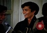 Image of Vietnamese rock band Vietnam, 1968, second 37 stock footage video 65675070269