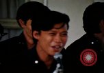 Image of Vietnamese rock band Vietnam, 1968, second 38 stock footage video 65675070269