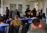 Image of Vietnamese rock band Vietnam, 1968, second 41 stock footage video 65675070269