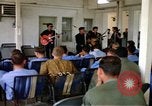 Image of Vietnamese rock band Vietnam, 1968, second 46 stock footage video 65675070269