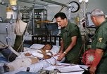 Image of injured man Vietnam, 1968, second 35 stock footage video 65675070270