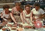 Standbild Country Fair United States USA, 1958, aus Sekunde 39 historischem Filmmaterial Videoclip 65675070275