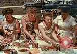 Standbild Country Fair United States USA, 1958, aus Sekunde 40 historischem Filmmaterial Videoclip 65675070275