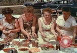 Standbild Country Fair United States USA, 1958, aus Sekunde 41 historischem Filmmaterial Videoclip 65675070275