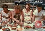 Standbild Country Fair United States USA, 1958, aus Sekunde 42 historischem Filmmaterial Videoclip 65675070275