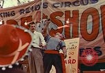 Standbild Country Fair United States USA, 1958, aus Sekunde 10 historischem Filmmaterial Videoclip 65675070276